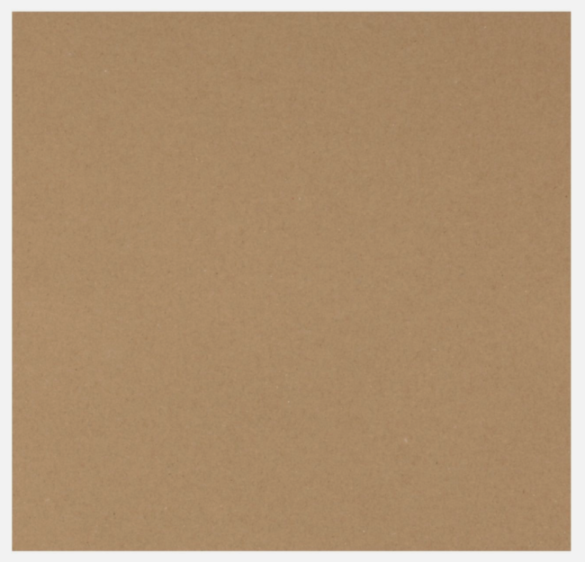 Pochette extérieure Kraft - Vinyl 12''