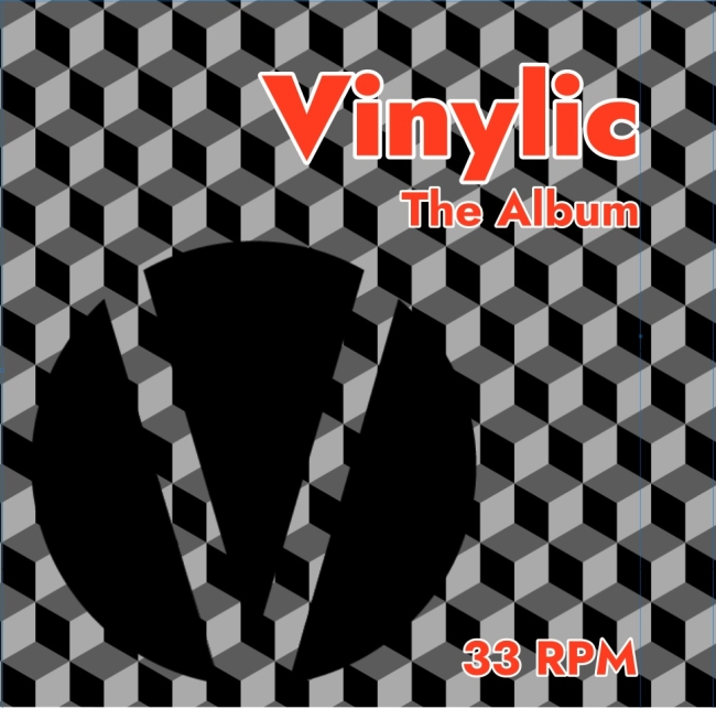 Pochette extérieure - impression NB ou couleur - Vinyl 12''